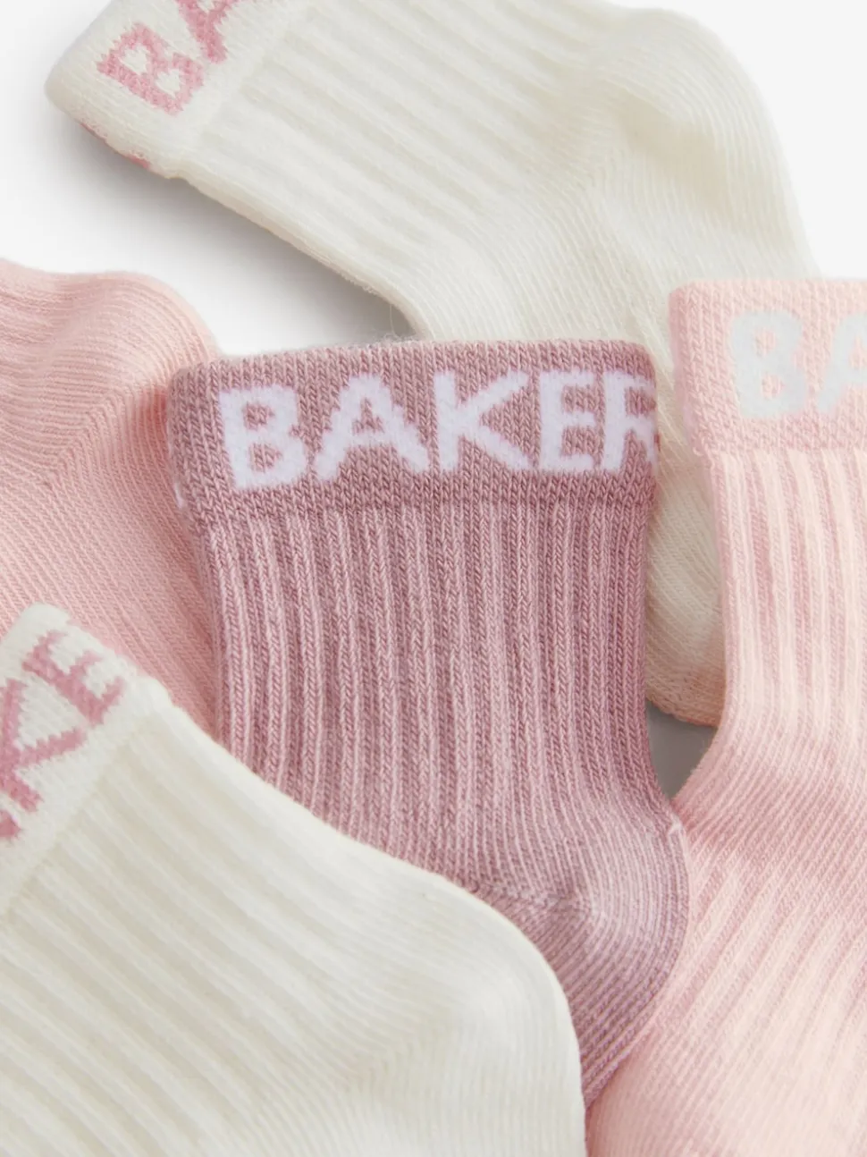 Baker by Ted Baker Girls Socks 5 Pack