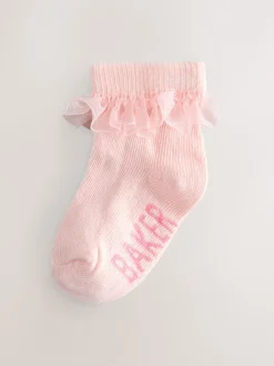 Baker by Ted Baker Girls Socks 5 Pack