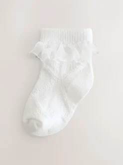 Baker by Ted Baker Girls Socks 5 Pack