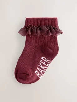 Baker by Ted Baker Girls Socks 5 Pack