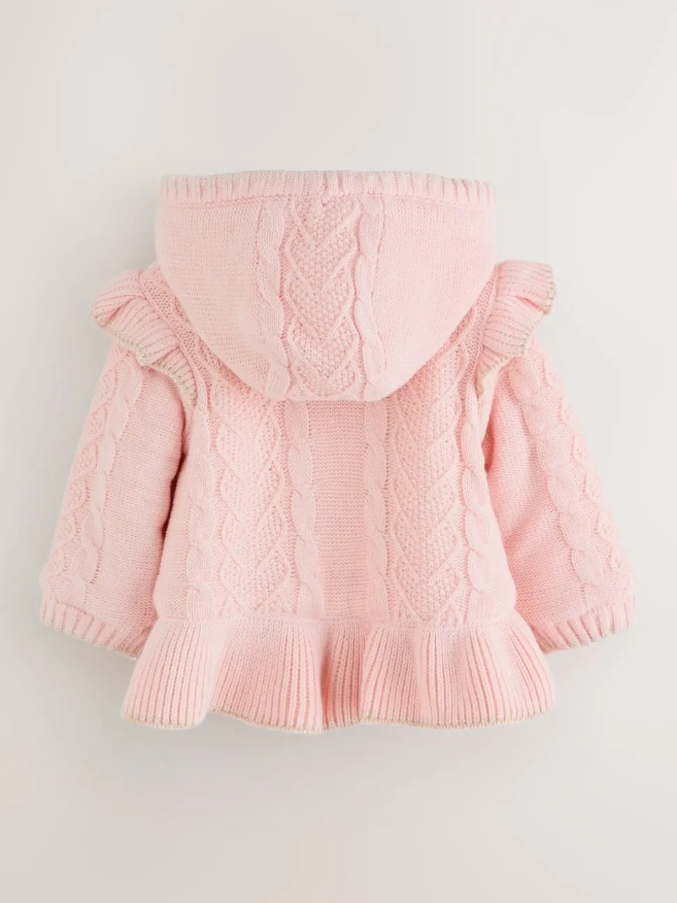 Baker by Ted Baker Knitted Bow Detail Coatigan
