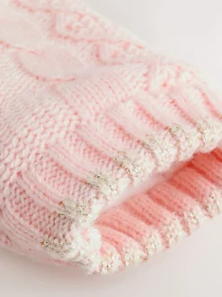Baker by Ted Baker Knitted Bow Detail Coatigan