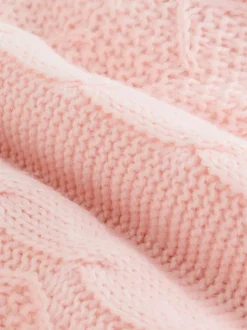 Baker by Ted Baker Knitted Bow Detail Coatigan
