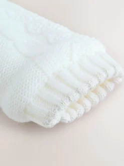 Baker by Ted Baker Knitted Bow Detail Coatigan
