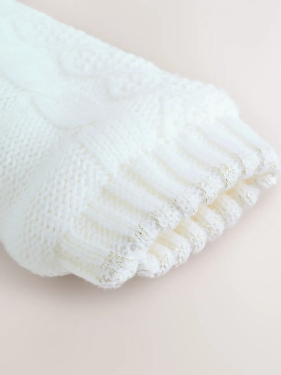 Baker by Ted Baker Knitted Bow Detail Coatigan