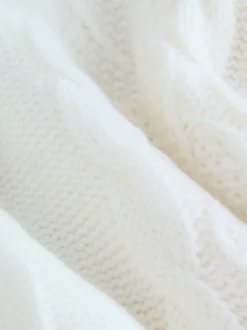 Baker by Ted Baker Knitted Bow Detail Coatigan