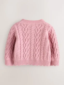 Baker by Ted Baker Knitted Corsage Cardigan