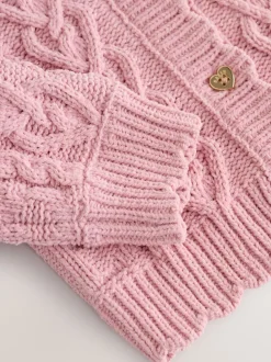 Baker by Ted Baker Knitted Corsage Cardigan