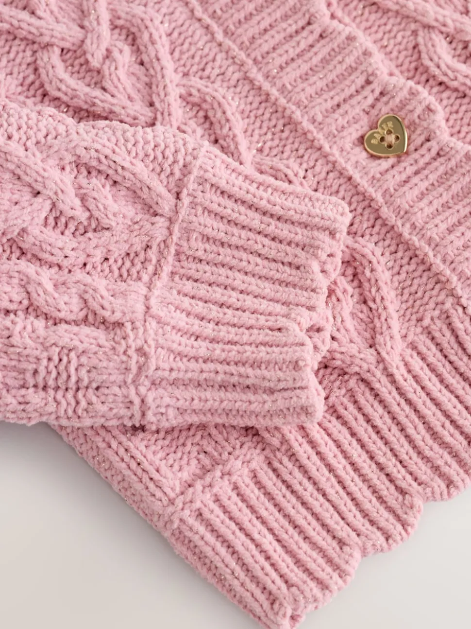 Baker by Ted Baker Knitted Corsage Cardigan