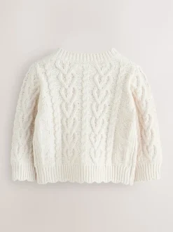 Baker by Ted Baker Knitted Corsage Cardigan