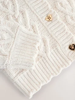 Baker by Ted Baker Knitted Corsage Cardigan