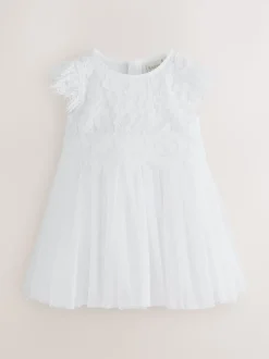 Baker by Ted Baker Lace Mesh Dress