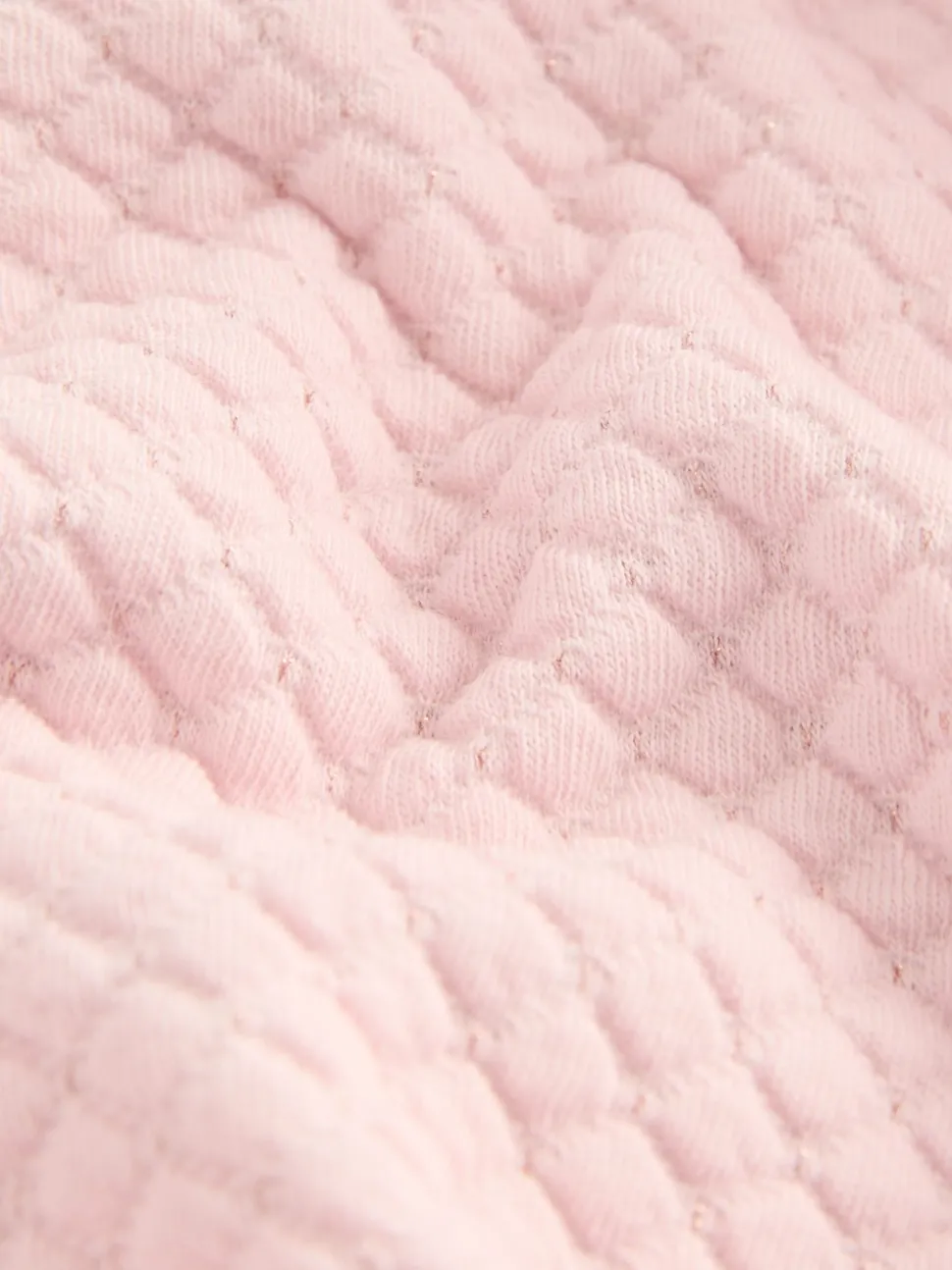 Baker by Ted Baker Lurex Quilted Hooded Jacket