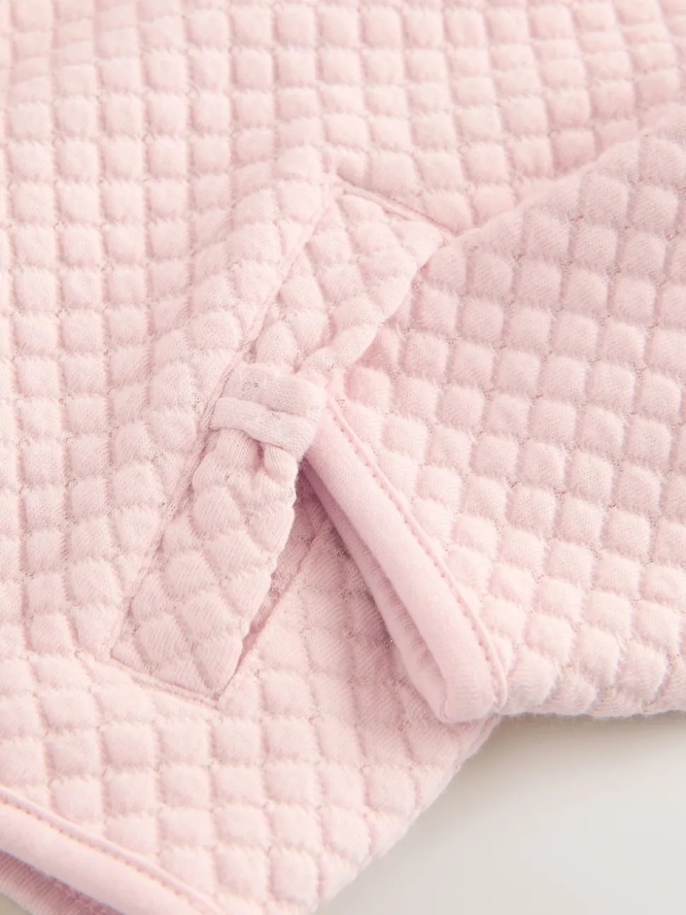 Baker by Ted Baker Lurex Quilted Hooded Jacket