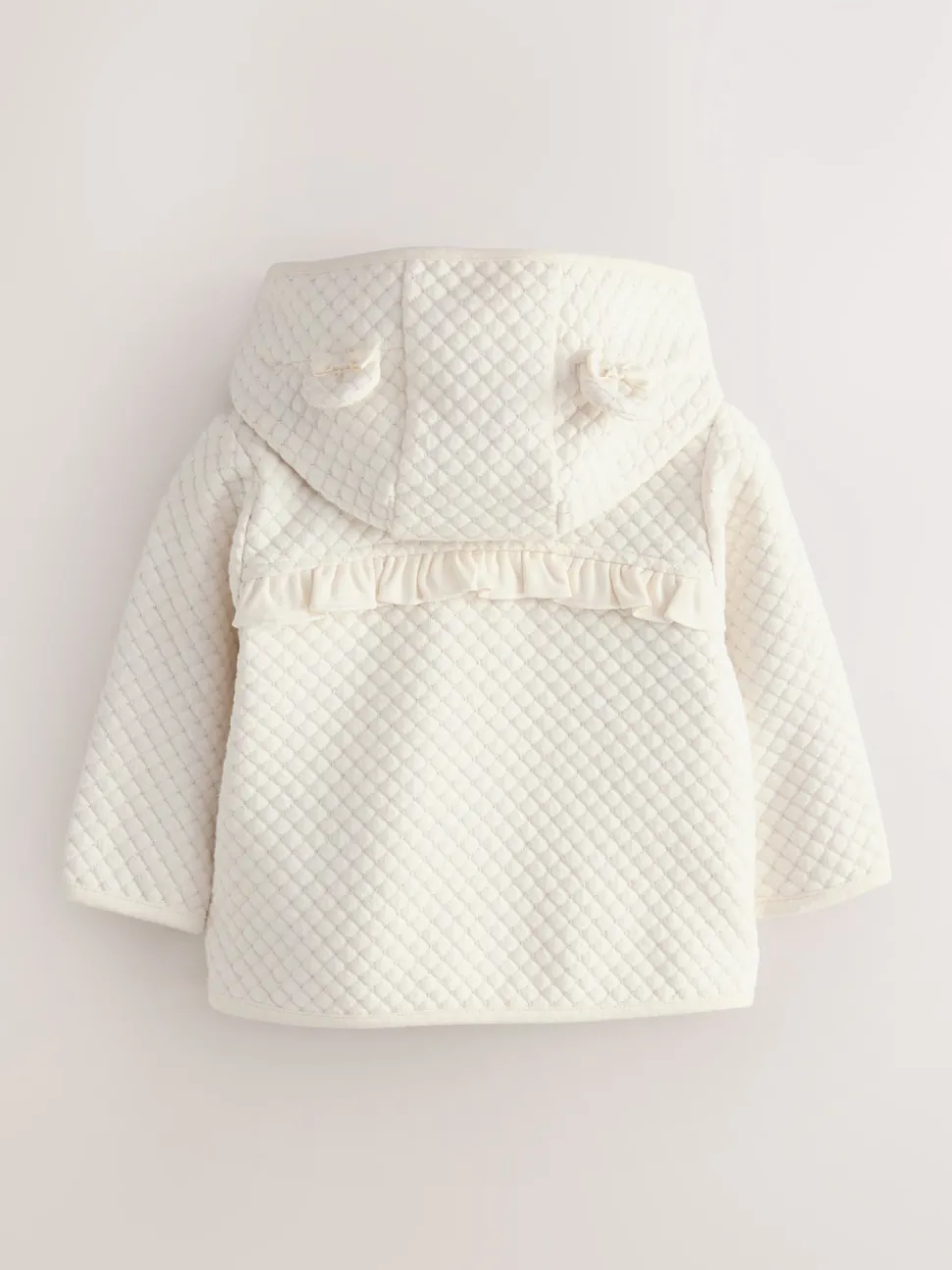 Baker by Ted Baker Lurex Quilted Hooded Jacket
