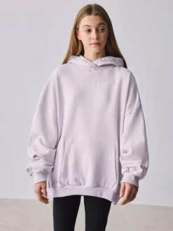 Baker by Ted Baker Oversized Back Print Hoodie