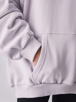 Baker by Ted Baker Oversized Back Print Hoodie
