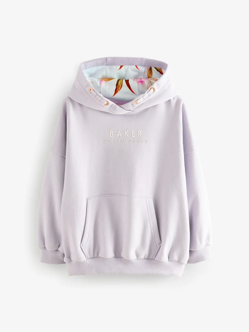 Baker by Ted Baker Oversized Back Print Hoodie