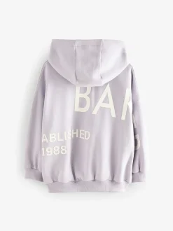 Baker by Ted Baker Oversized Back Print Hoodie