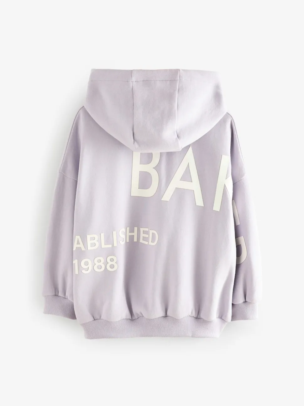 Baker by Ted Baker Oversized Back Print Hoodie