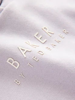 Baker by Ted Baker Oversized Back Print Hoodie