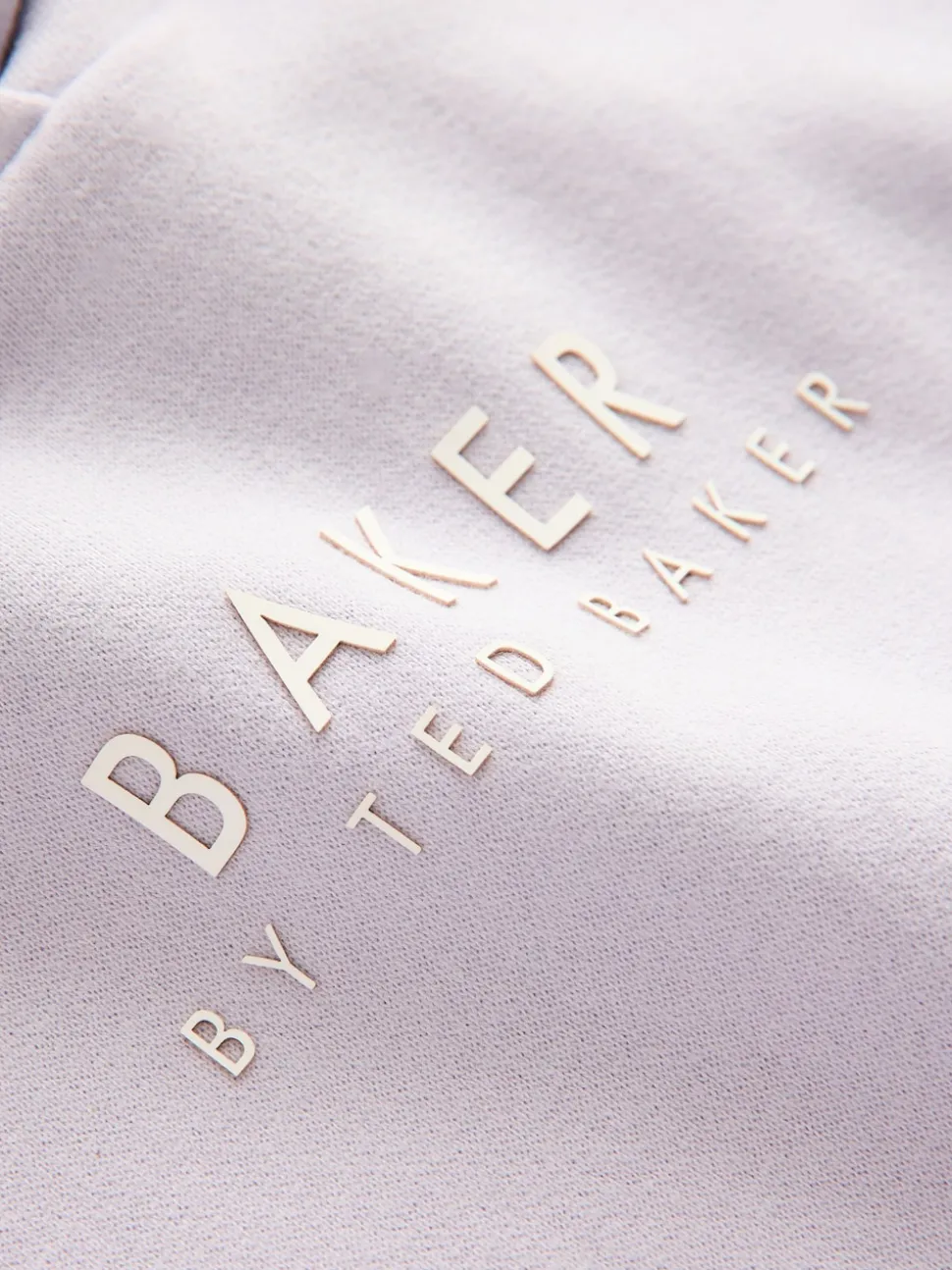 Baker by Ted Baker Oversized Back Print Hoodie
