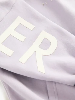 Baker by Ted Baker Oversized Back Print Hoodie