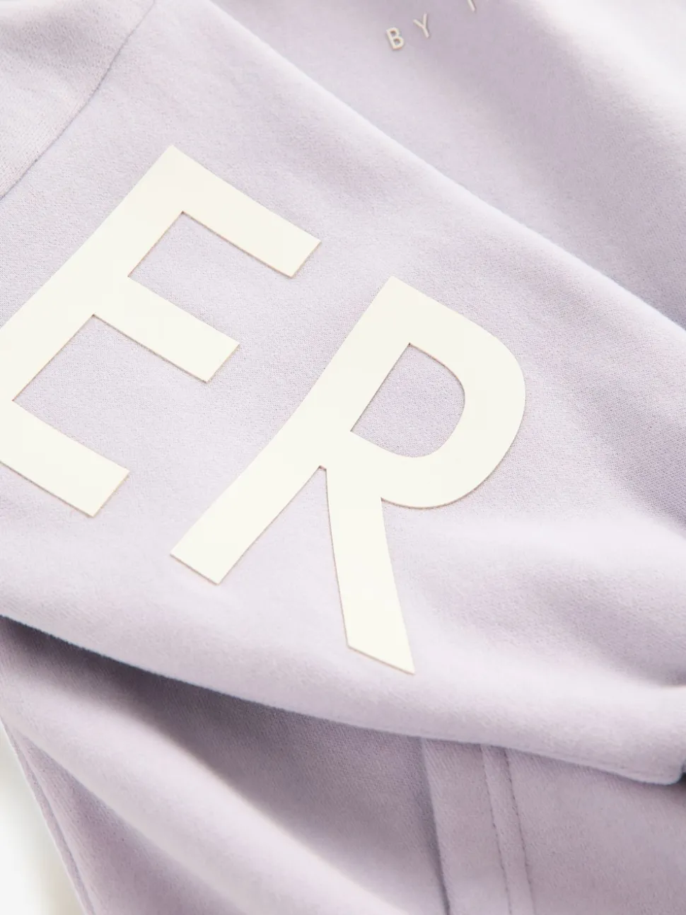 Baker by Ted Baker Oversized Back Print Hoodie