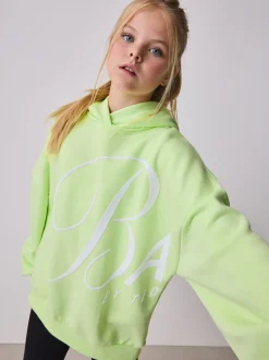 Baker by Ted Baker Oversized Back Print Hoodie