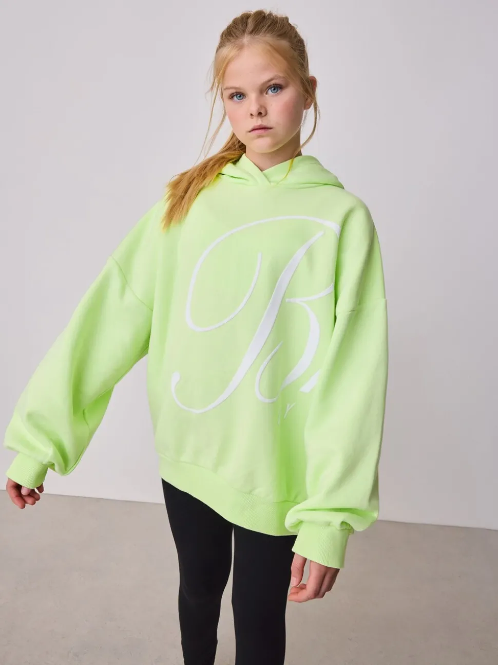 Baker by Ted Baker Oversized Back Print Hoodie