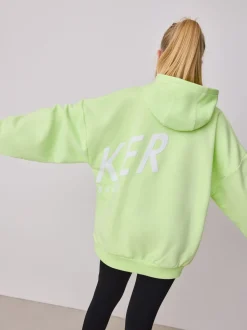Baker by Ted Baker Oversized Back Print Hoodie