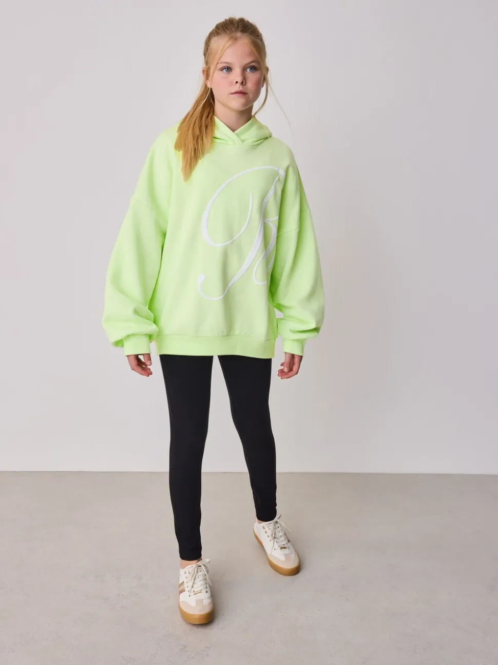 Baker by Ted Baker Oversized Back Print Hoodie