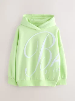 Baker by Ted Baker Oversized Back Print Hoodie