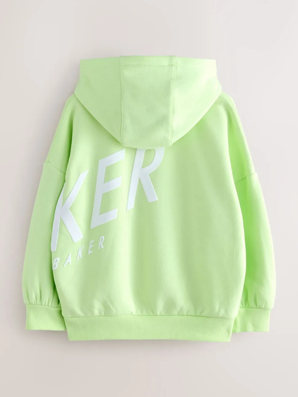 Baker by Ted Baker Oversized Back Print Hoodie