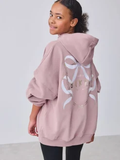 Baker by Ted Baker Oversized Back Print Hoodie