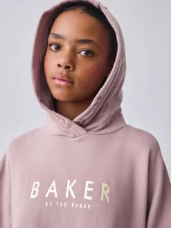 Baker by Ted Baker Oversized Back Print Hoodie