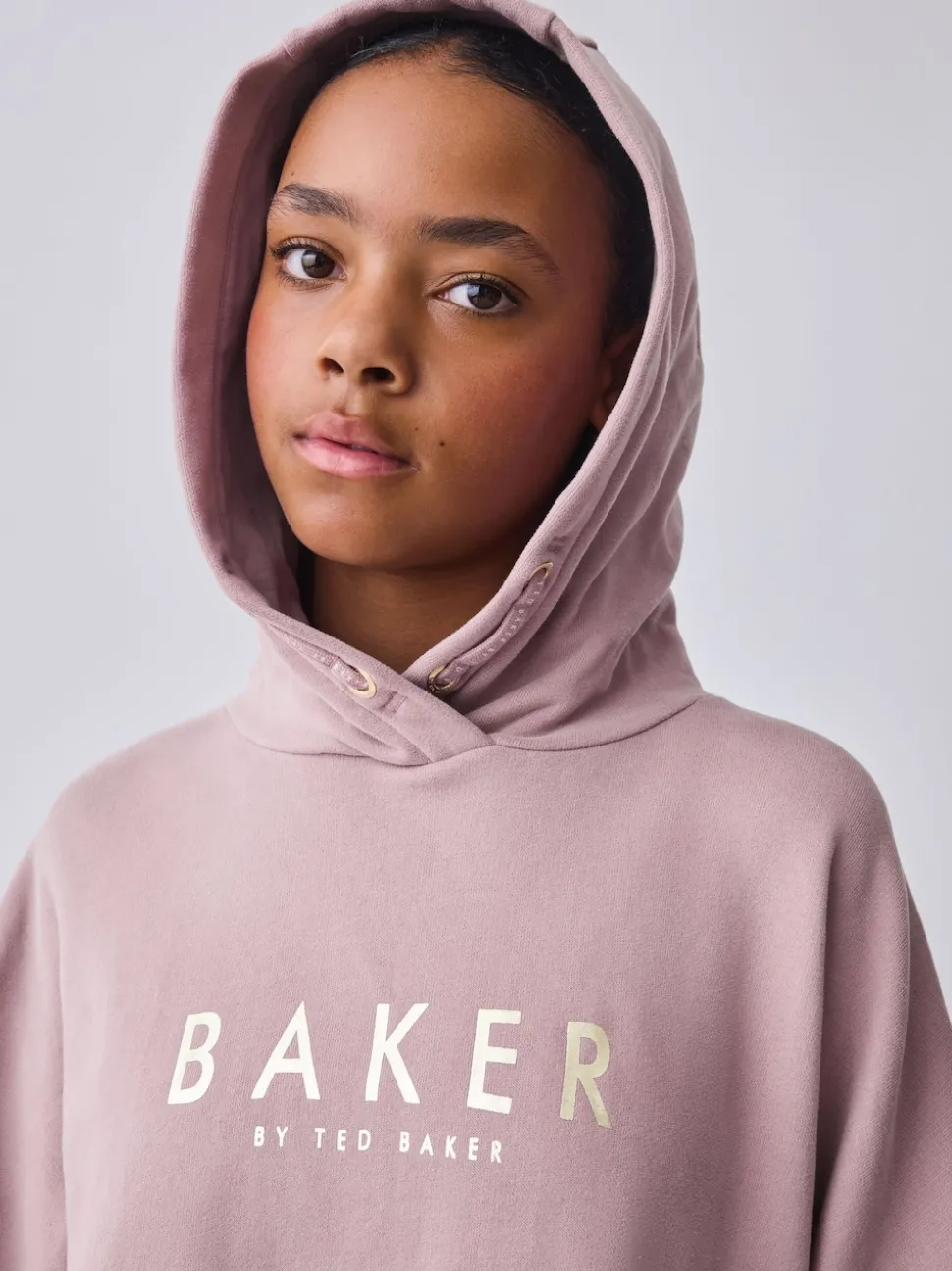 Baker by Ted Baker Oversized Back Print Hoodie