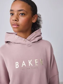 Baker by Ted Baker Oversized Back Print Hoodie