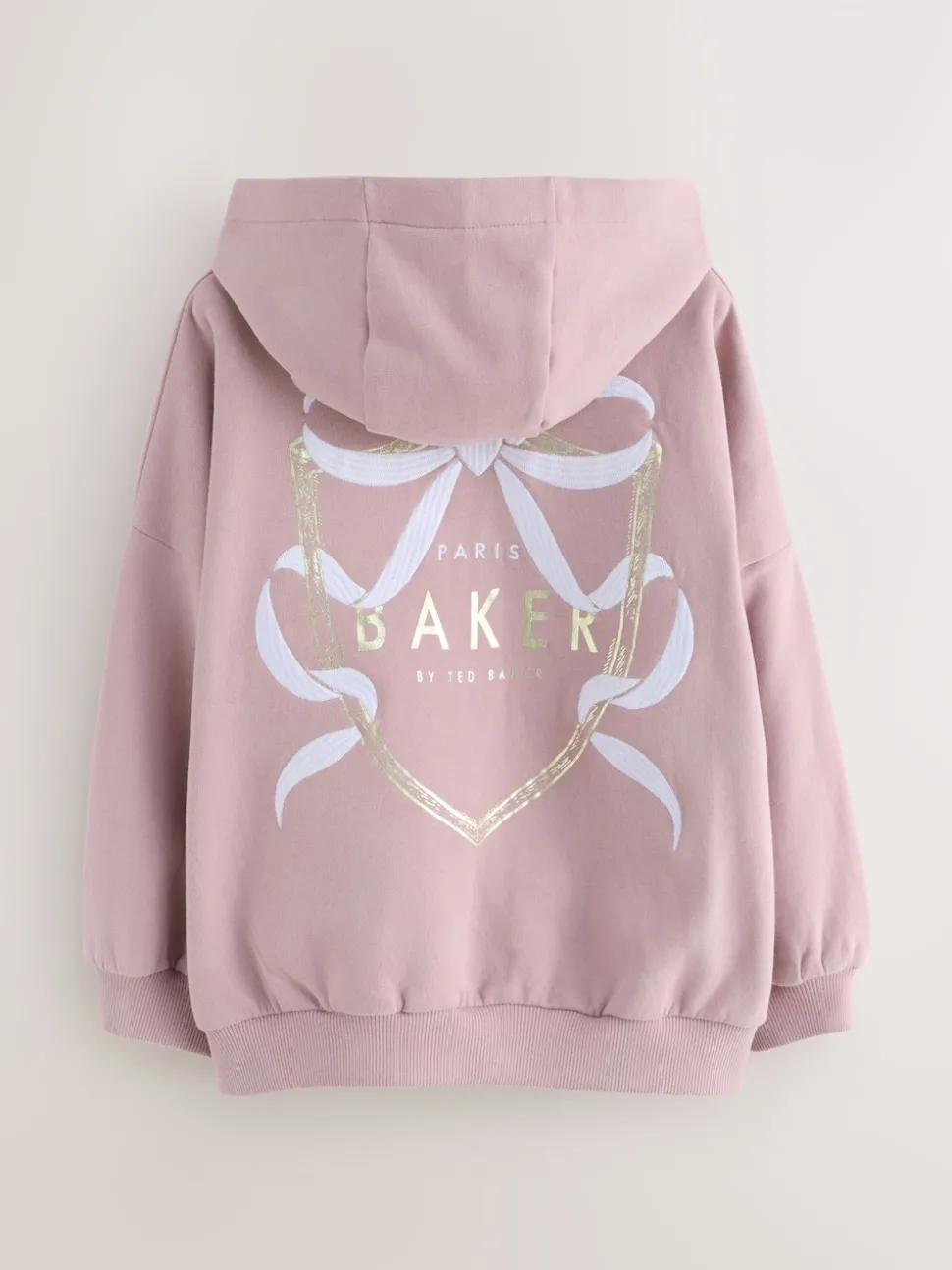 Baker by Ted Baker Oversized Back Print Hoodie