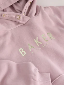 Baker by Ted Baker Oversized Back Print Hoodie