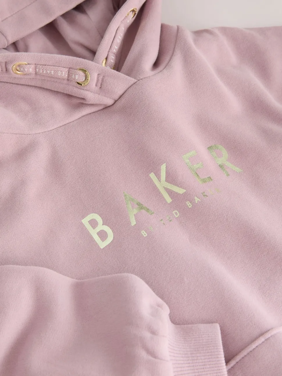 Baker by Ted Baker Oversized Back Print Hoodie
