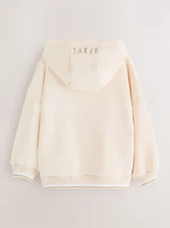 Baker by Ted Baker Oversized Stone Foil Branded Hoodie and Leggings Set 2 Piece