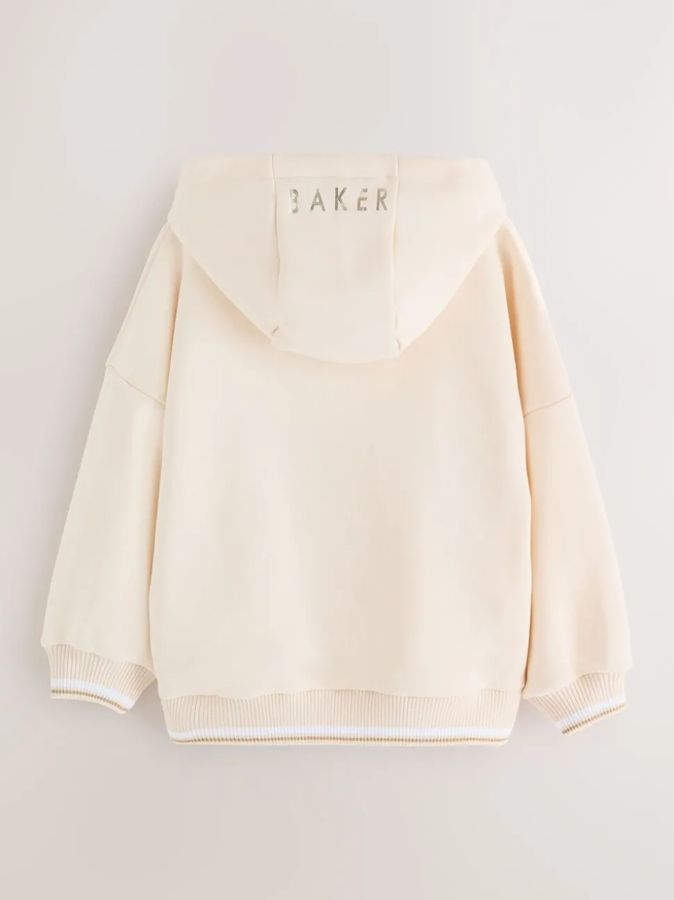 Baker by Ted Baker Oversized Stone Foil Branded Hoodie and Leggings Set 2 Piece