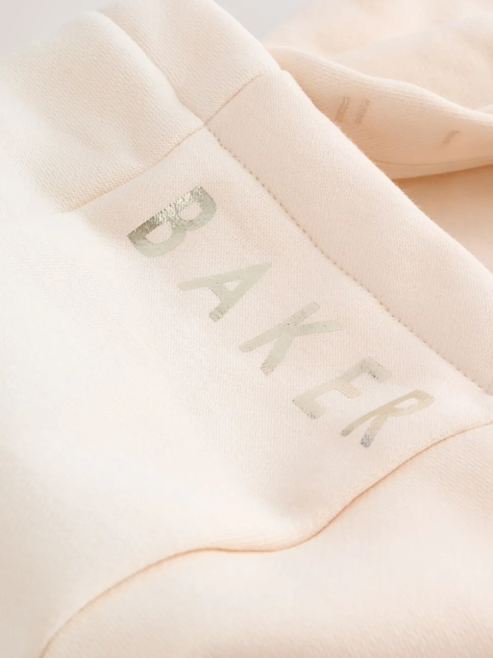 Baker by Ted Baker Oversized Stone Foil Branded Hoodie and Leggings Set 2 Piece
