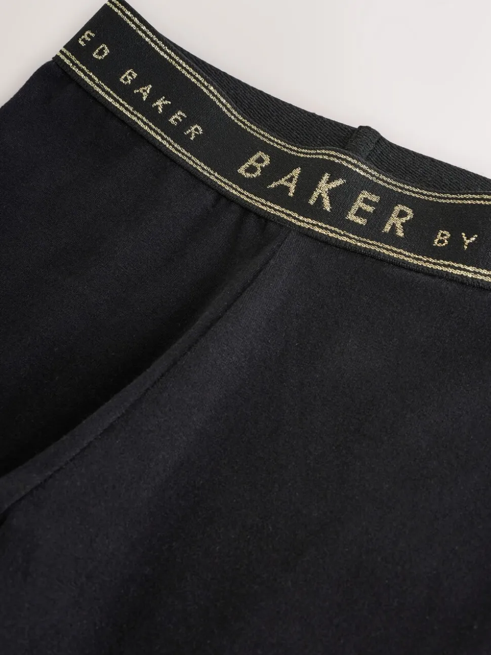 Baker by Ted Baker Oversized Stone Foil Branded Hoodie and Leggings Set 2 Piece
