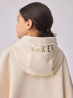 Baker by Ted Baker Oversized Stone Foil Branded Hoodie and Leggings Set 2 Piece