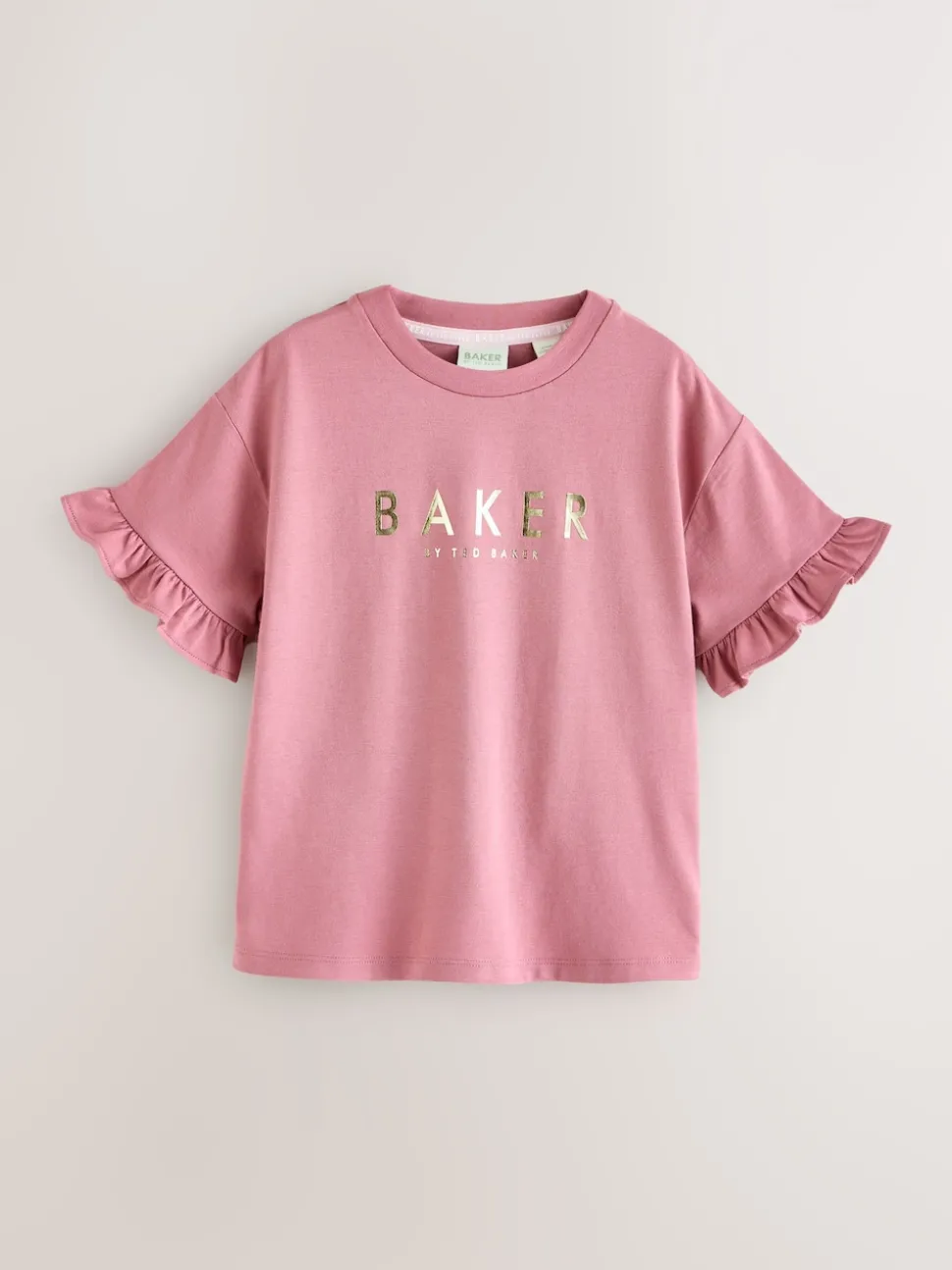 Baker by Ted Baker 3 Pack Boxy Fit Frill Graphic Printed T-Shirts