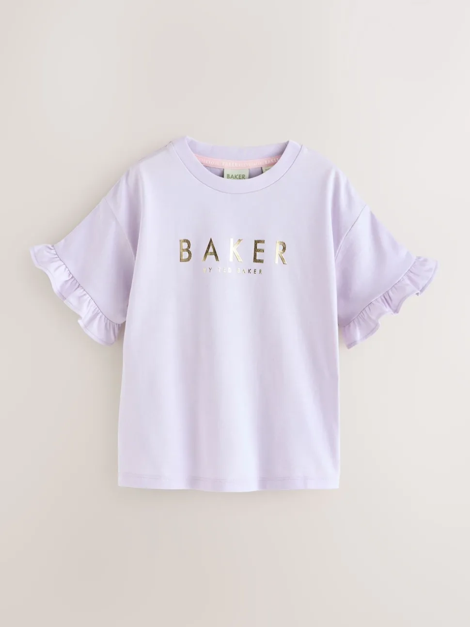Baker by Ted Baker 3 Pack Boxy Fit Frill Graphic Printed T-Shirts