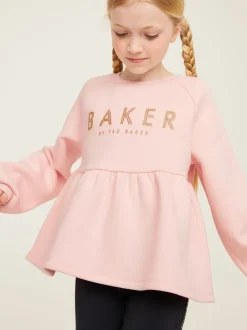 Baker by Ted Baker Peplum Sweater And Legging Set