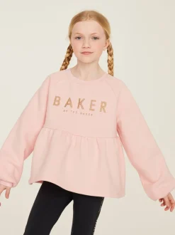 Baker by Ted Baker Peplum Sweater And Legging Set